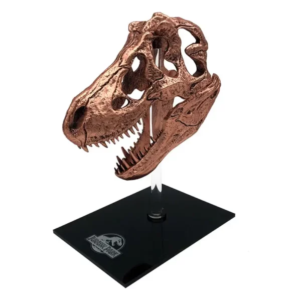 JURASSIC PARK - Mini Réplique T-Rex Skull 10 cm – Image 2