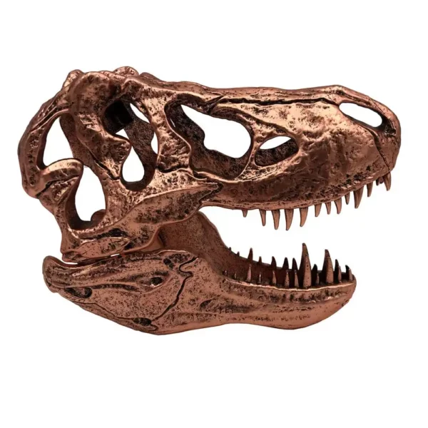 JURASSIC PARK - Mini Réplique T-Rex Skull 10 cm – Image 4