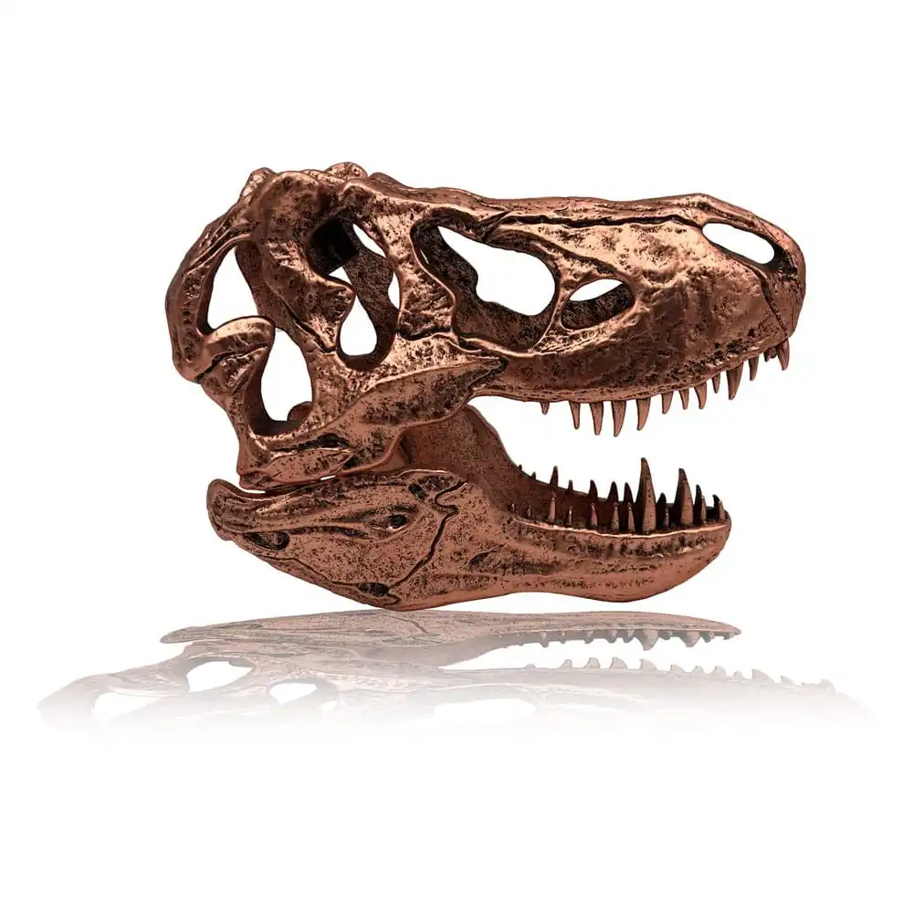 JURASSIC PARK - Mini Réplique T-Rex Skull 10 cm
