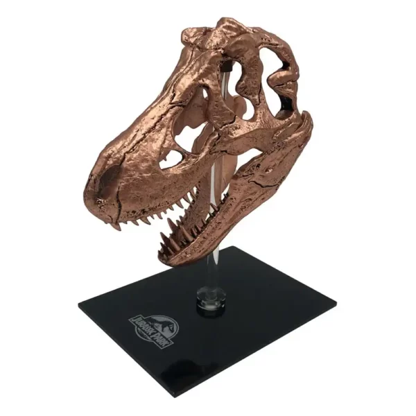 JURASSIC PARK - Mini Réplique T-Rex Skull 10 cm – Image 13