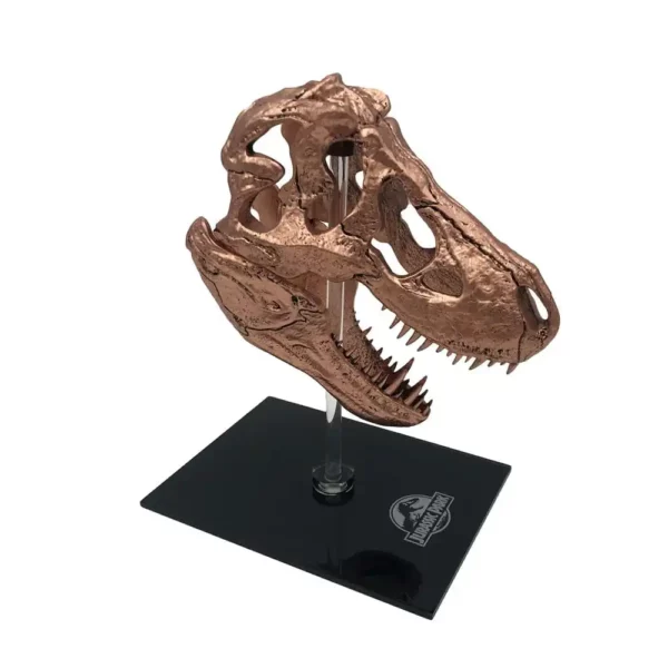 JURASSIC PARK - Mini Réplique T-Rex Skull 10 cm – Image 14