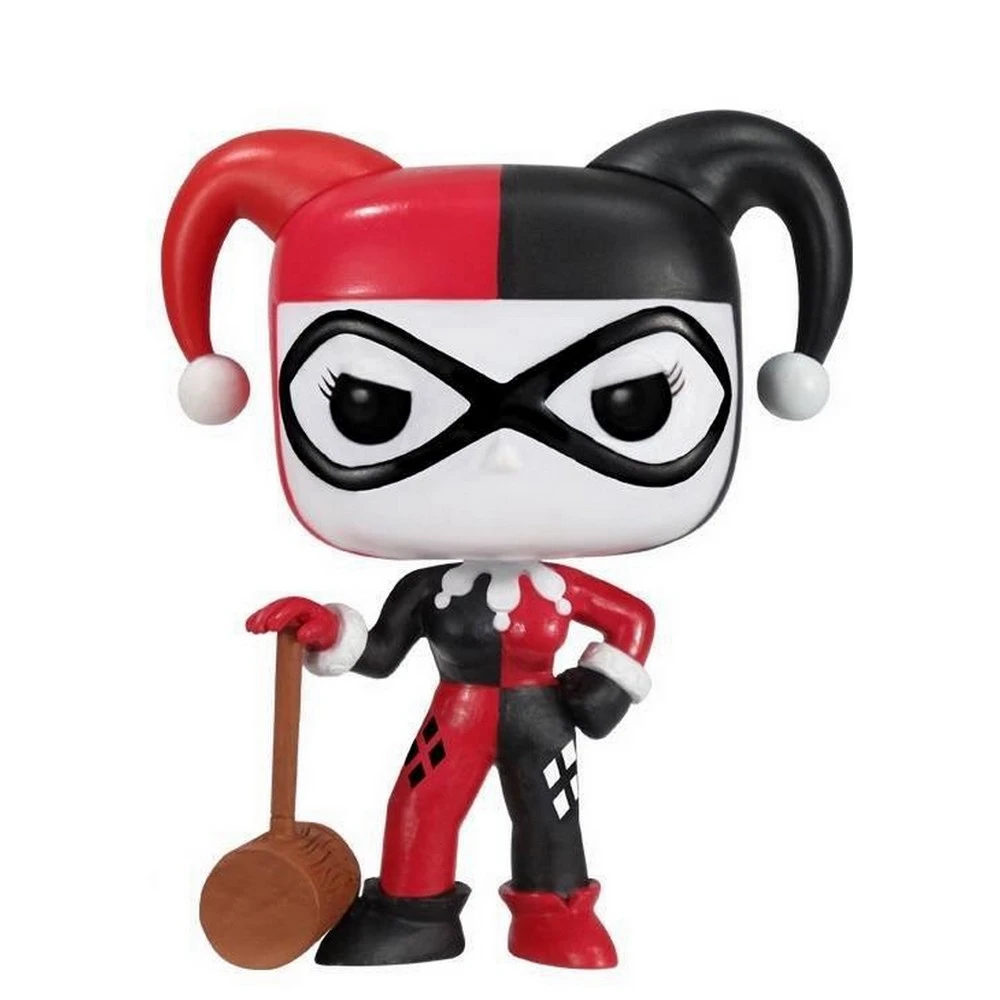 Harley Quinn avec Maillet - Figurine DC Comics Funko POP! n°45