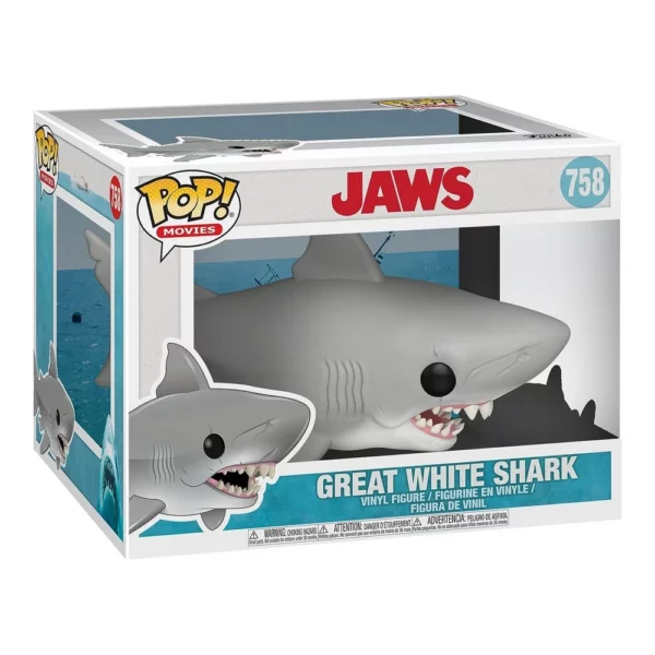 Jaws (Les Dents de la Mer) - Figurine Oversized Funko POP! n°758 – Image 2