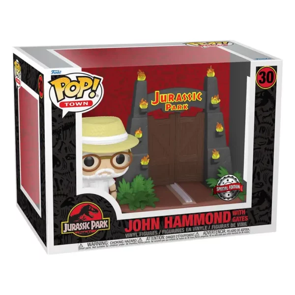 Jurassic Park Gate - Figurine Jurassic Park Funko POP! n°30 – Image 2