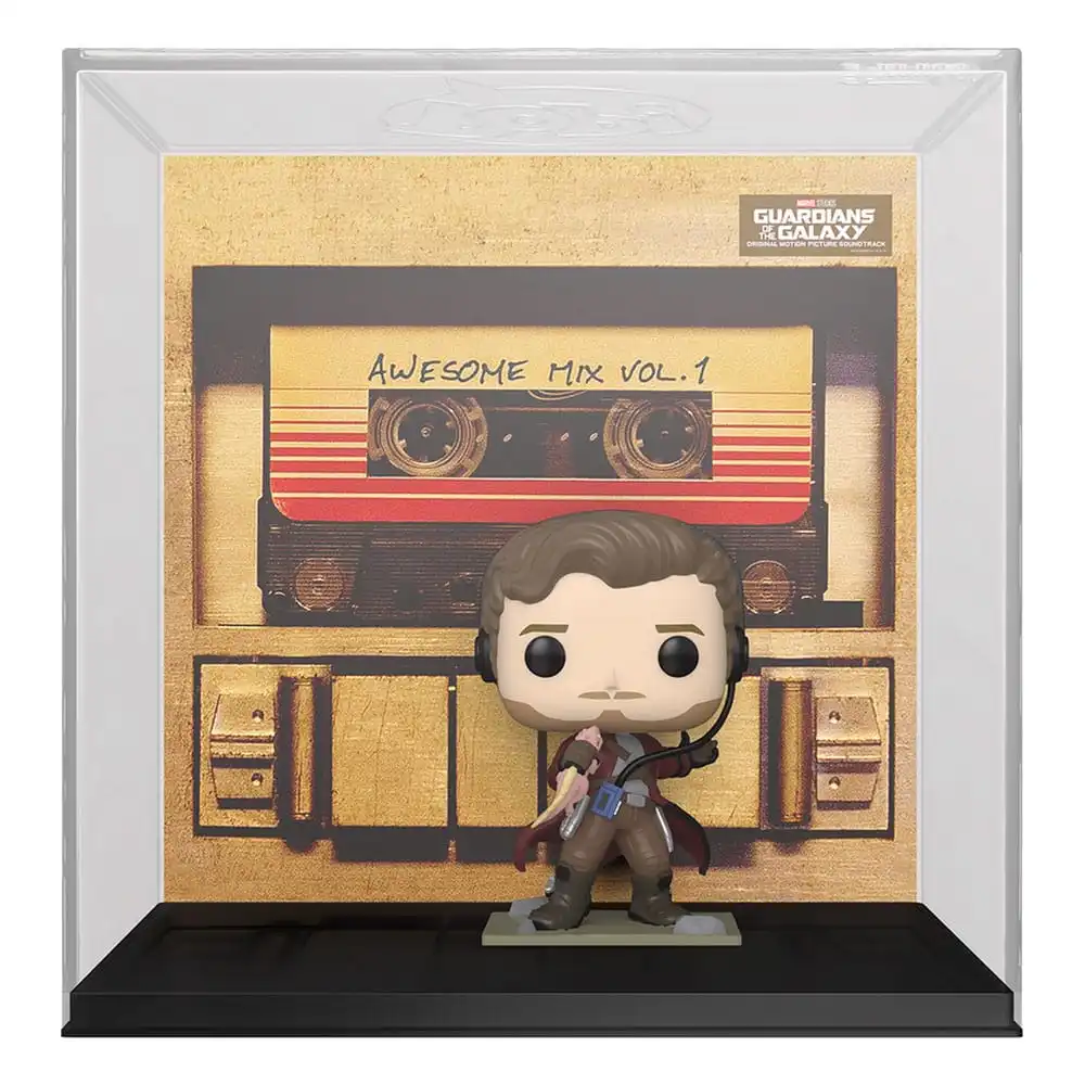 Les Gardiens de la Galaxie (Awesome Mix) - Figurine Albums POP! n°53
