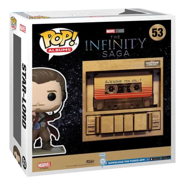 Les Gardiens de la Galaxie (Awesome Mix) - Figurine Albums POP! n°53 – Image 3
