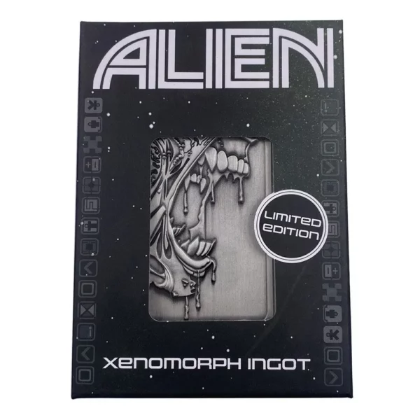 ALIEN - Lingot Iconic Scene Collection Xenomorph Antique Edition Limitée – Image 5