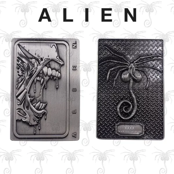 ALIEN - Lingot Iconic Scene Collection Xenomorph Antique Edition Limitée – Image 6