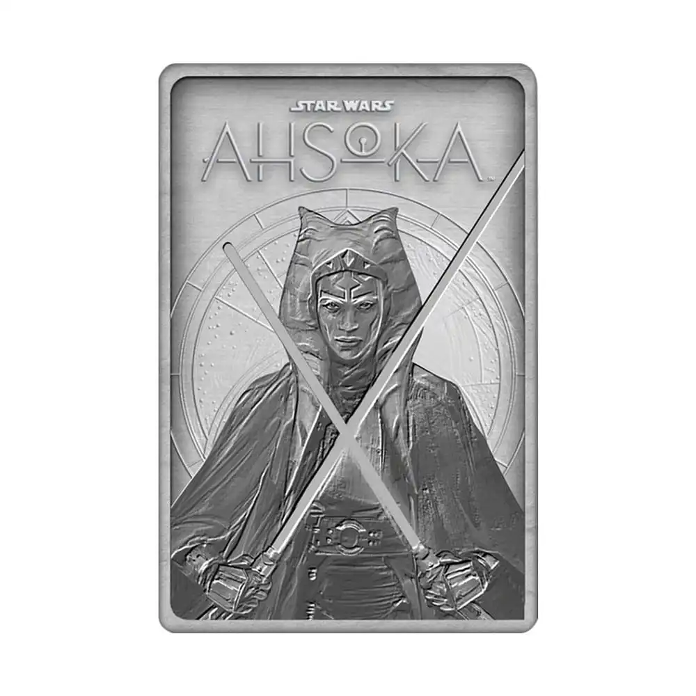 STAR WARS - Lingot de Collection Ahsoka Tano Edition Limitée
