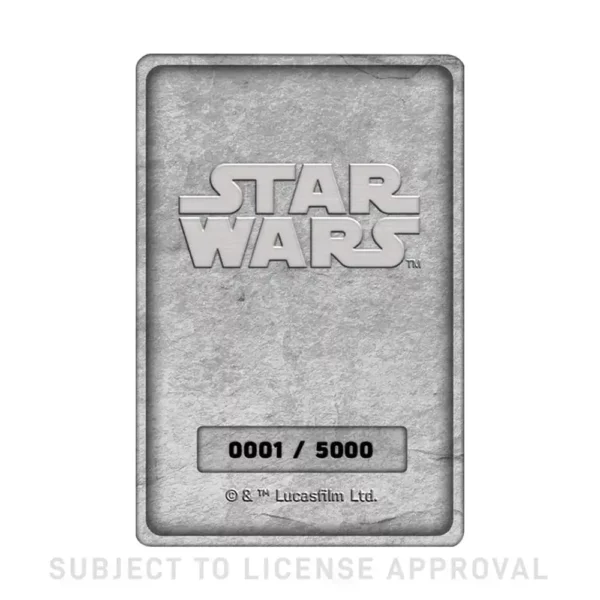 STAR WARS - Lingot de Collection Ahsoka Tano Edition Limitée – Image 2