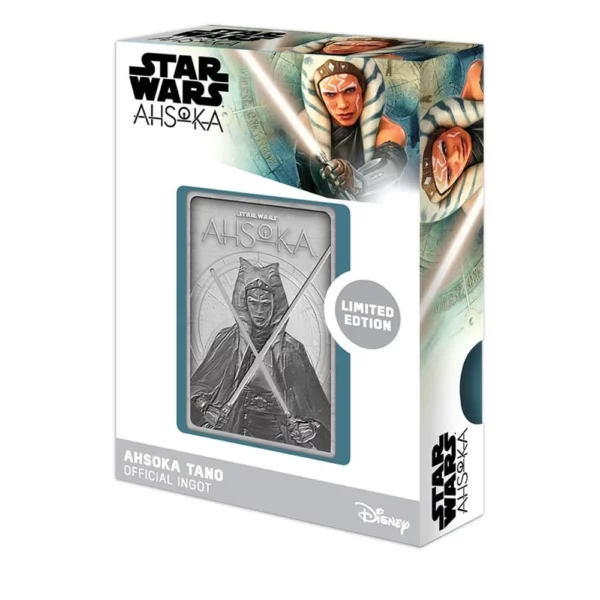 STAR WARS - Lingot de Collection Ahsoka Tano Edition Limitée – Image 3