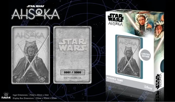 STAR WARS - Lingot de Collection Ahsoka Tano Edition Limitée – Image 4