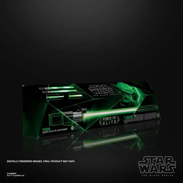 Star Wars Black Series – Réplique 1/1 Sabre Laser Force FX Elite Yoda – Image 16