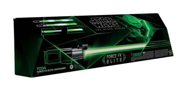 Star Wars Black Series – Réplique 1/1 Sabre Laser Force FX Elite Yoda – Image 17