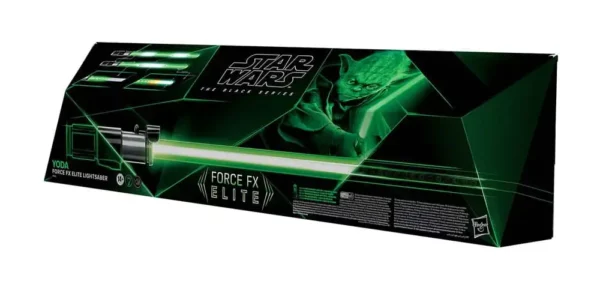 Star Wars Black Series – Réplique 1/1 Sabre Laser Force FX Elite Yoda – Image 19
