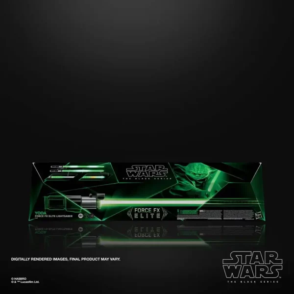 Star Wars Black Series – Réplique 1/1 Sabre Laser Force FX Elite Yoda – Image 20