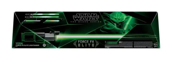 Star Wars Black Series – Réplique 1/1 Sabre Laser Force FX Elite Yoda – Image 21