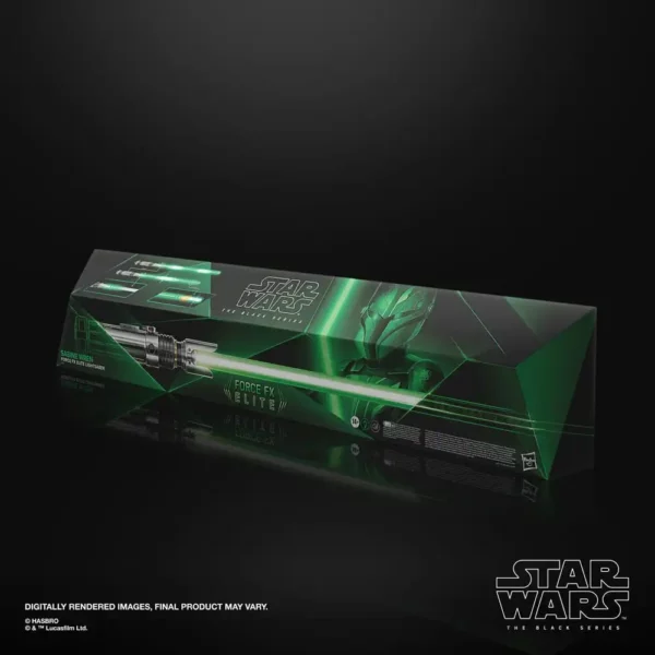 Star Wars Black Series – Réplique 1/1 Sabre Laser Force FX Elite Sabine Wren – Image 2