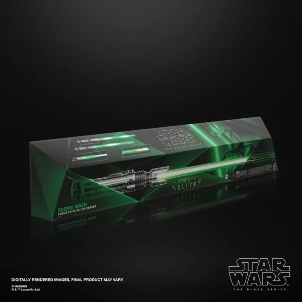 Star Wars Black Series – Réplique 1/1 Sabre Laser Force FX Elite Sabine Wren – Image 3