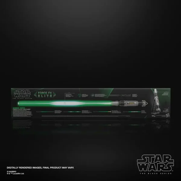 Star Wars Black Series – Réplique 1/1 Sabre Laser Force FX Elite Sabine Wren – Image 4