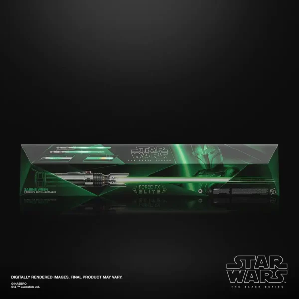 Star Wars Black Series – Réplique 1/1 Sabre Laser Force FX Elite Sabine Wren – Image 7