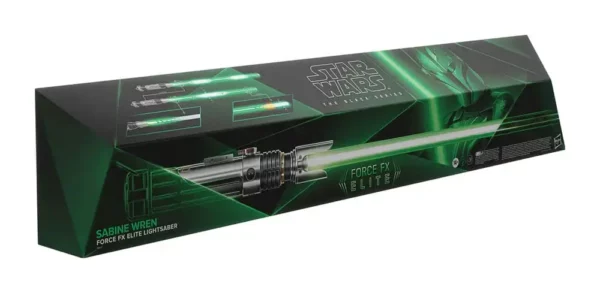 Star Wars Black Series – Réplique 1/1 Sabre Laser Force FX Elite Sabine Wren – Image 17
