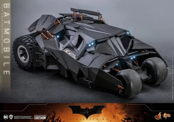 DC COMICS - Batmobile Movie Masterpiece The Dark Knight 73 cm – Image 4