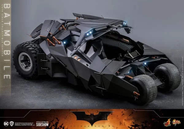 DC COMICS - Batmobile Movie Masterpiece The Dark Knight 73 cm – Image 8