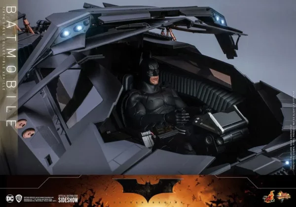 DC COMICS - Batmobile Movie Masterpiece The Dark Knight 73 cm – Image 9