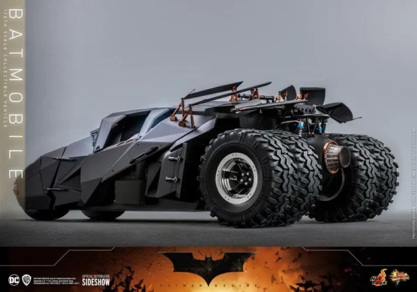 DC COMICS - Batmobile Movie Masterpiece The Dark Knight 73 cm – Image 11