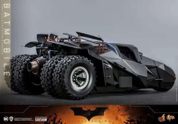 DC COMICS - Batmobile Movie Masterpiece The Dark Knight 73 cm – Image 12