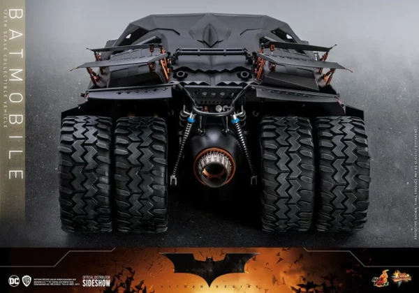 DC COMICS - Batmobile Movie Masterpiece The Dark Knight 73 cm – Image 13