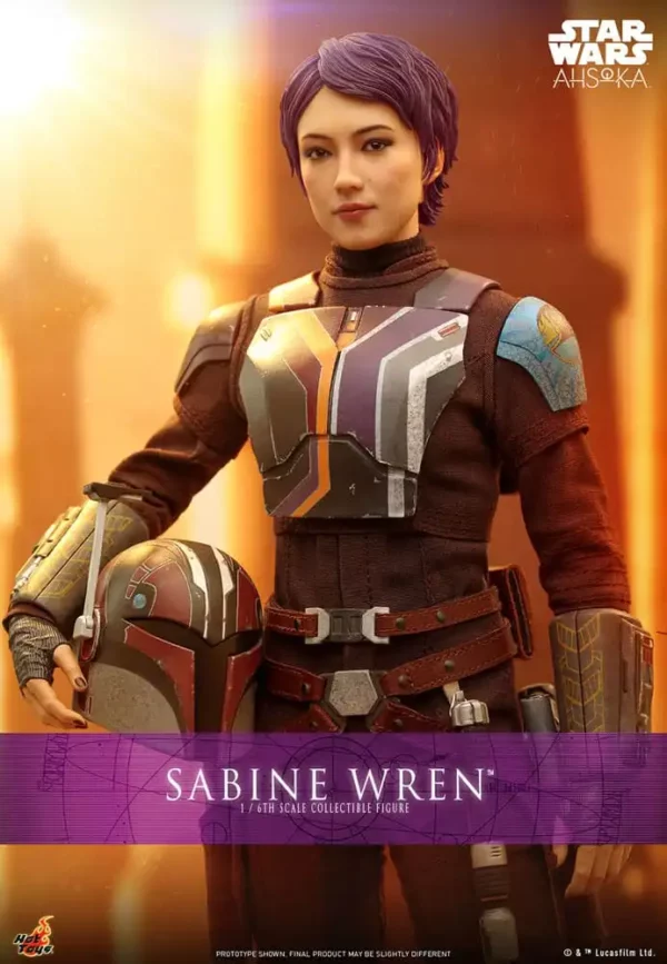 STAR WARS – Figurine 1/6 Sabine Wren (Ahsoka TV Series) 28 cm – Image 2