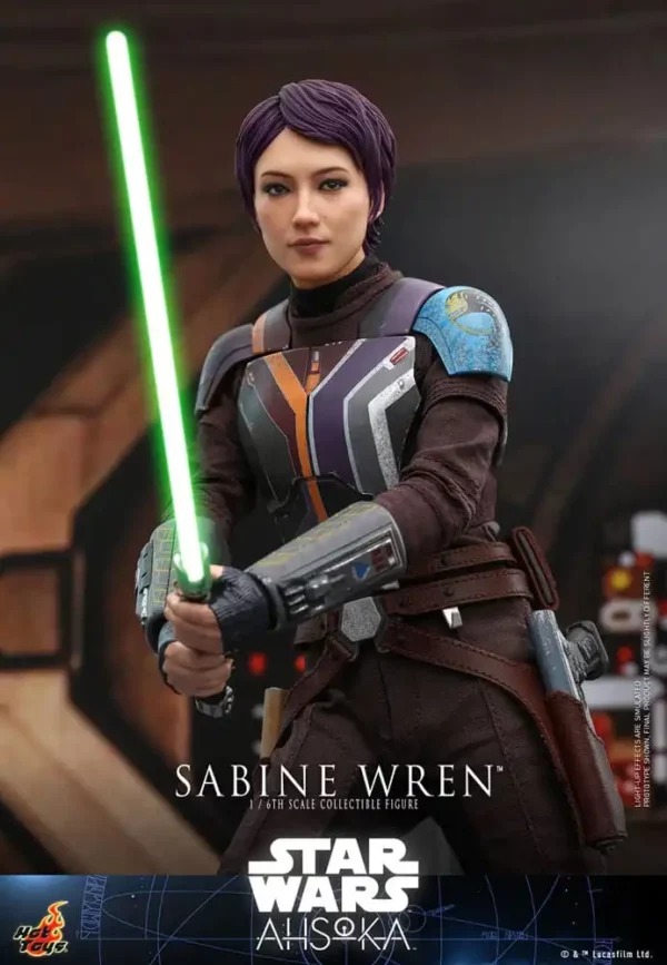 STAR WARS – Figurine 1/6 Sabine Wren (Ahsoka TV Series) 28 cm – Image 4