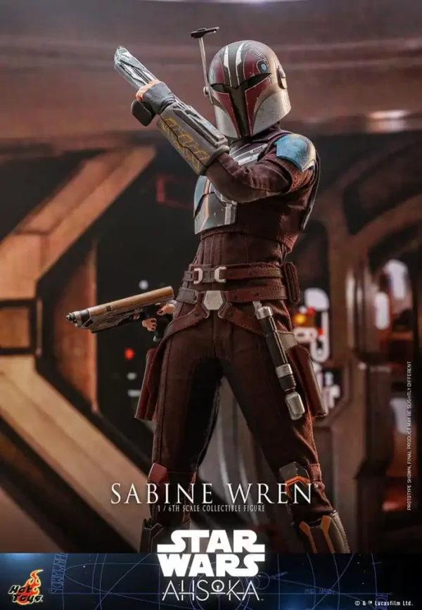 STAR WARS – Figurine 1/6 Sabine Wren (Ahsoka TV Series) 28 cm – Image 5