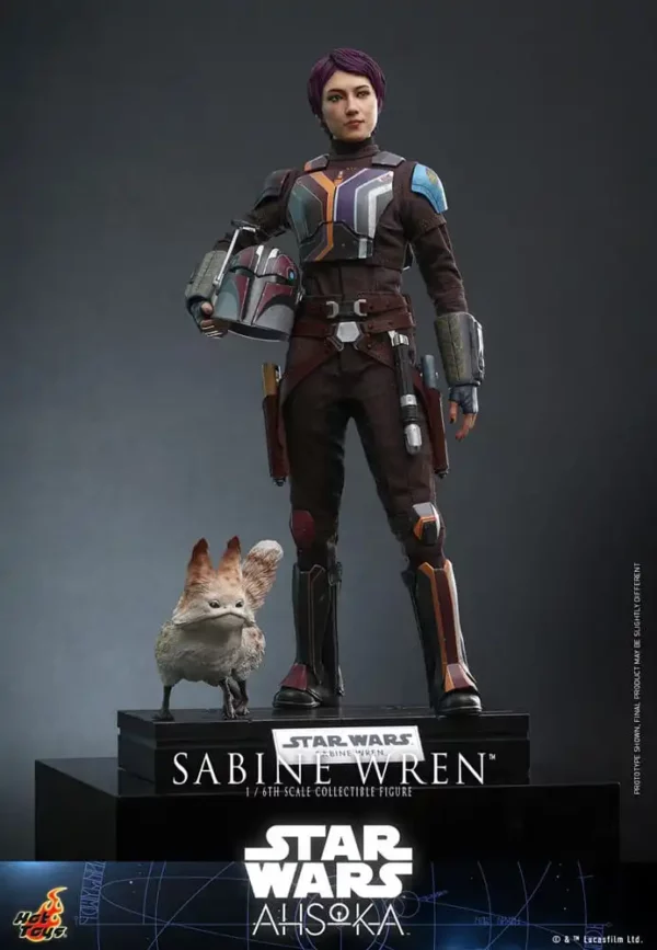 STAR WARS – Figurine 1/6 Sabine Wren (Ahsoka TV Series) 28 cm – Image 6