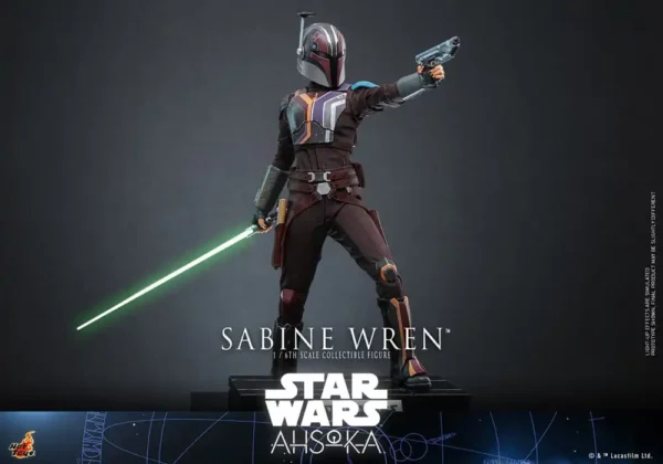 STAR WARS – Figurine 1/6 Sabine Wren (Ahsoka TV Series) 28 cm – Image 7