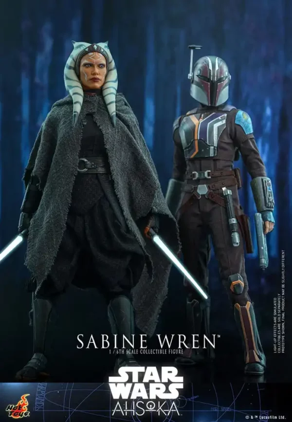 STAR WARS – Figurine 1/6 Sabine Wren (Ahsoka TV Series) 28 cm – Image 8