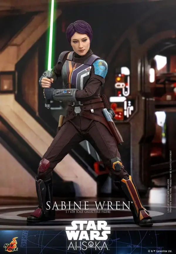STAR WARS – Figurine 1/6 Sabine Wren (Ahsoka TV Series) 28 cm – Image 9