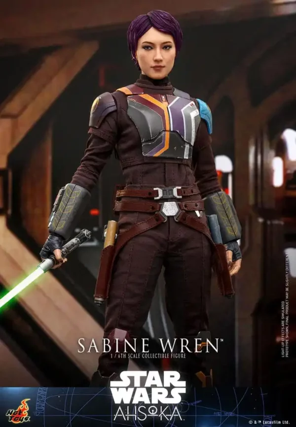 STAR WARS – Figurine 1/6 Sabine Wren (Ahsoka TV Series) 28 cm – Image 10