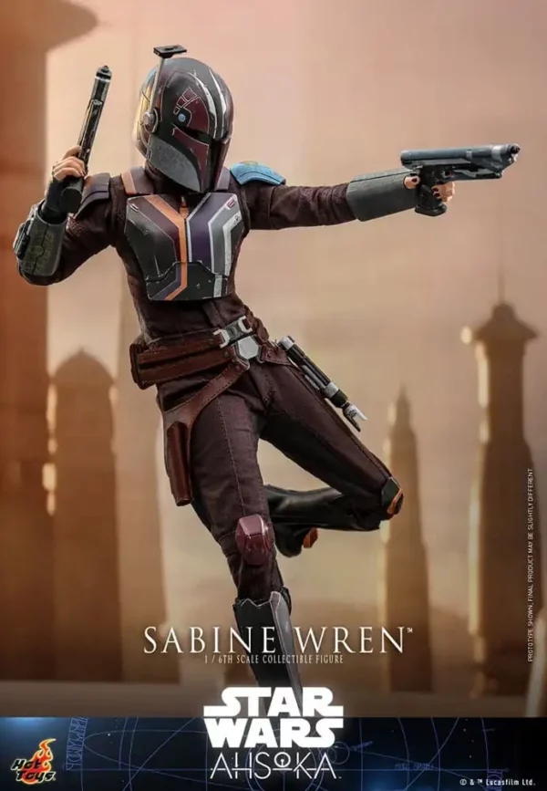 STAR WARS – Figurine 1/6 Sabine Wren (Ahsoka TV Series) 28 cm – Image 11