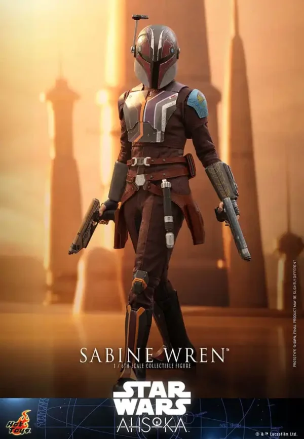 STAR WARS – Figurine 1/6 Sabine Wren (Ahsoka TV Series) 28 cm – Image 12