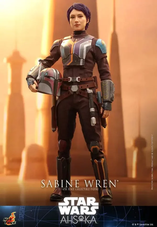 STAR WARS – Figurine 1/6 Sabine Wren (Ahsoka TV Series) 28 cm – Image 13