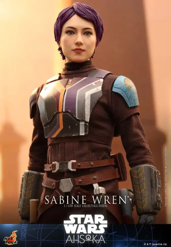 STAR WARS – Figurine 1/6 Sabine Wren (Ahsoka TV Series) 28 cm – Image 14