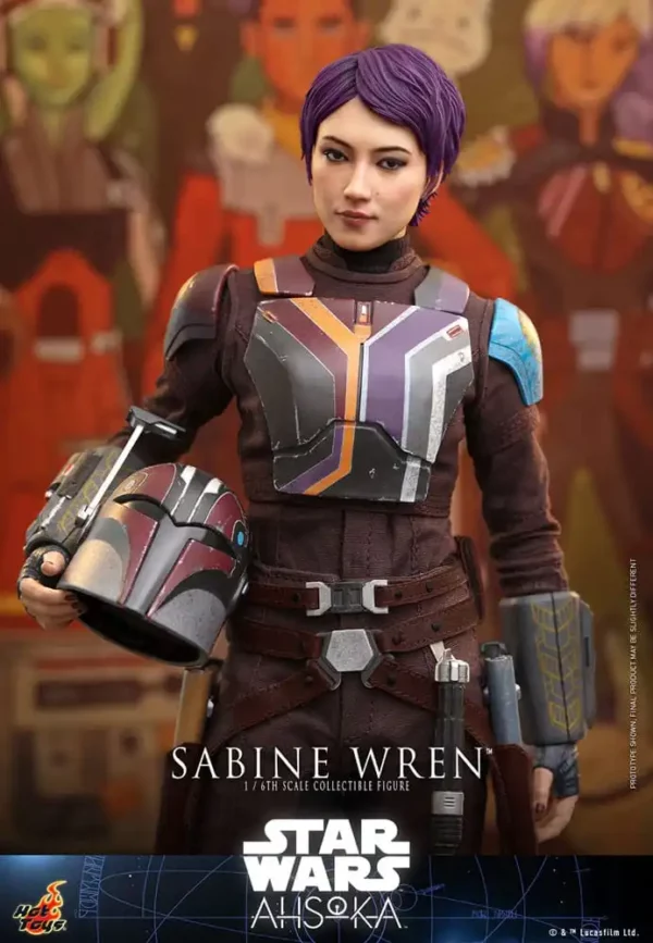 STAR WARS – Figurine 1/6 Sabine Wren (Ahsoka TV Series) 28 cm – Image 15