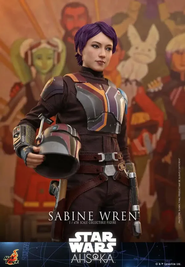 STAR WARS – Figurine 1/6 Sabine Wren (Ahsoka TV Series) 28 cm – Image 16