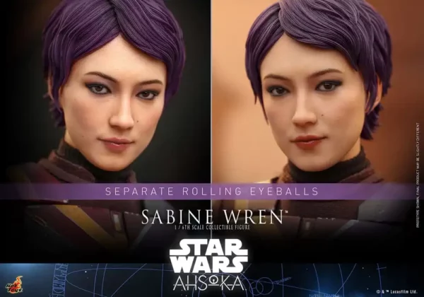 STAR WARS – Figurine 1/6 Sabine Wren (Ahsoka TV Series) 28 cm – Image 17