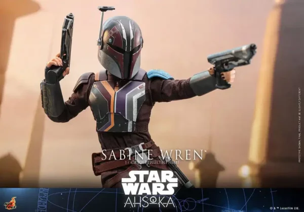 STAR WARS – Figurine 1/6 Sabine Wren (Ahsoka TV Series) 28 cm – Image 18
