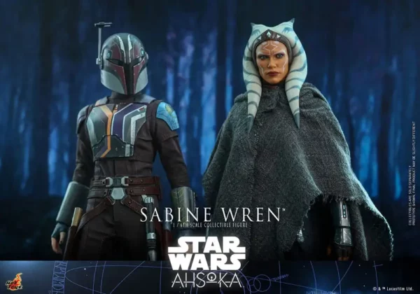 STAR WARS – Figurine 1/6 Sabine Wren (Ahsoka TV Series) 28 cm – Image 19
