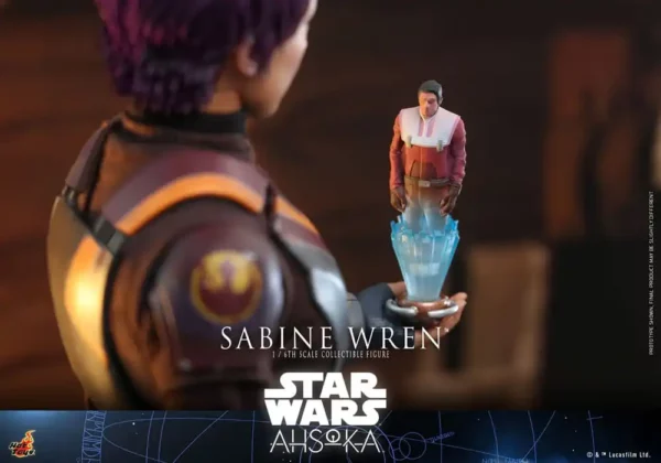 STAR WARS – Figurine 1/6 Sabine Wren (Ahsoka TV Series) 28 cm – Image 20